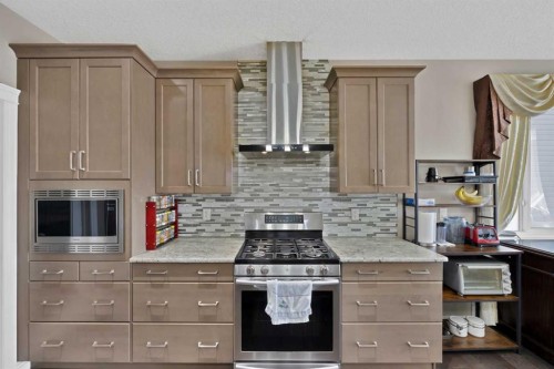 128 Nolanlake View North, Calgary, AB - Indoor Photo Showing Kitchen