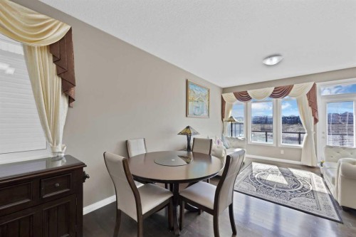 128 Nolanlake View North, Calgary, AB - Indoor Photo Showing Dining Room