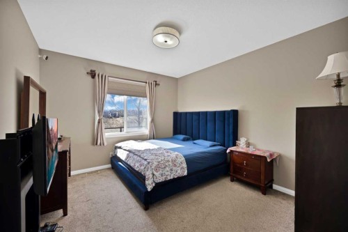 128 Nolanlake View North, Calgary, AB - Indoor Photo Showing Bedroom