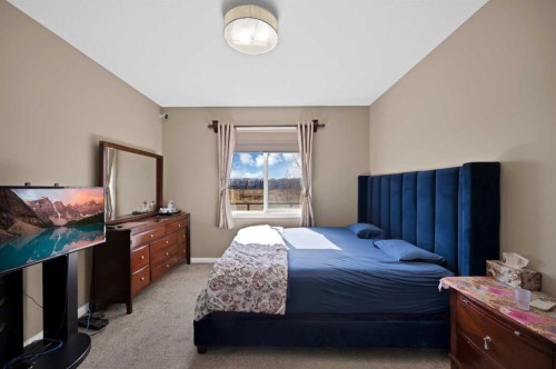 128 Nolanlake View North, Calgary, AB - Indoor Photo Showing Bedroom