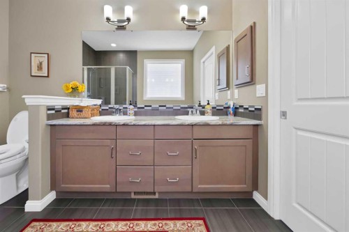 128 Nolanlake View North, Calgary, AB - Indoor Photo Showing Bathroom