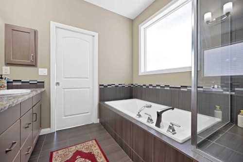 128 Nolanlake View North, Calgary, AB - Indoor Photo Showing Bathroom