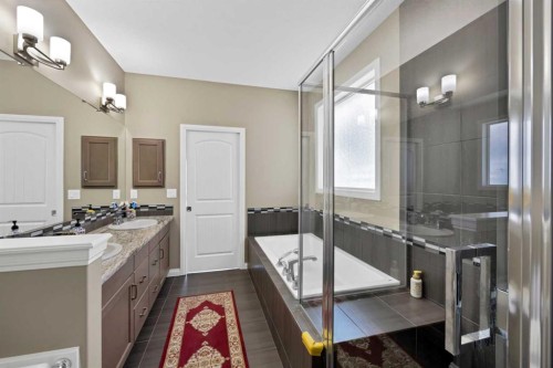 128 Nolanlake View North, Calgary, AB - Indoor Photo Showing Bathroom