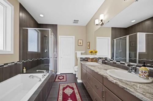 128 Nolanlake View North, Calgary, AB - Indoor Photo Showing Bathroom