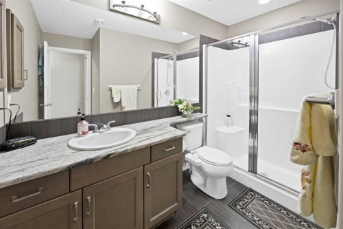 128 Nolanlake View North, Calgary, AB - Indoor Photo Showing Bathroom