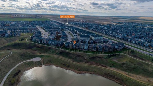128 Nolanlake View North, Calgary, AB - Outdoor With View