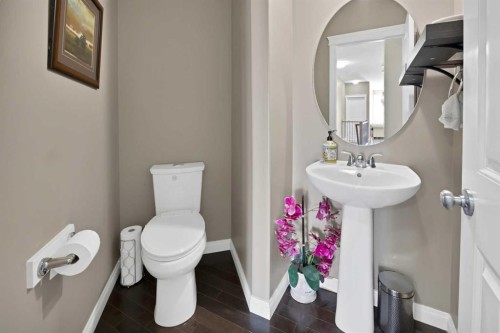 128 Nolanlake View North, Calgary, AB - Indoor Photo Showing Bathroom