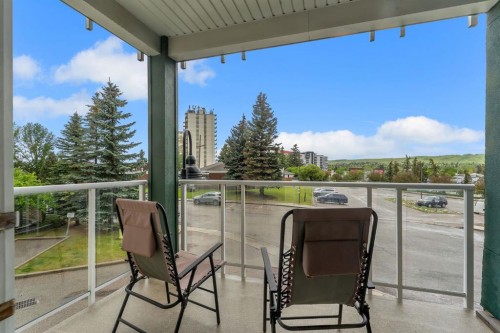 233-3111 34 Avenue Nw, Calgary, AB - Outdoor With Balcony With Exterior