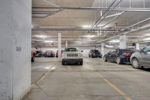 233-3111 34 Avenue Nw, Calgary, AB - Indoor Photo Showing Garage