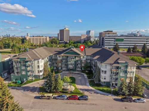 233-3111 34 Avenue Nw, Calgary, AB - Outdoor With Balcony With View