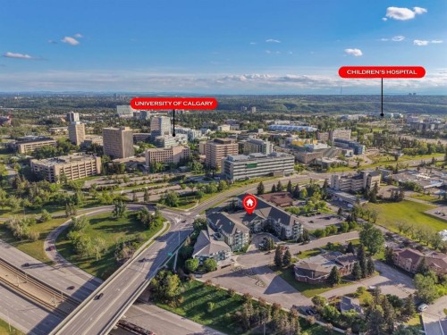 233-3111 34 Avenue Nw, Calgary, AB - Outdoor With View