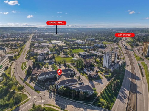 233-3111 34 Avenue Nw, Calgary, AB - Outdoor With View
