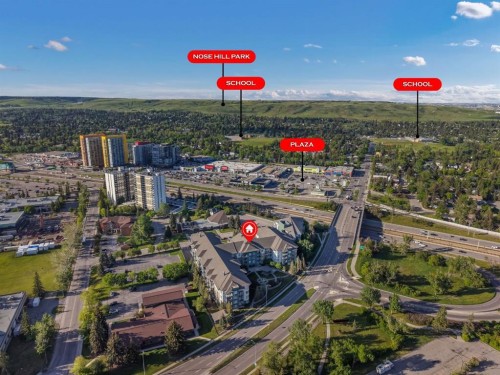233-3111 34 Avenue Nw, Calgary, AB - Outdoor With View