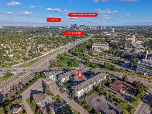233-3111 34 Avenue Nw, Calgary, AB - Outdoor With View