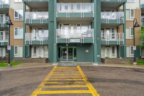233-3111 34 Avenue Nw, Calgary, AB - Outdoor With Balcony With Facade