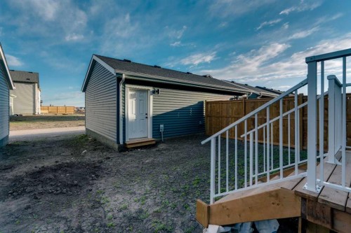 229 Heirloom Way Se, Calgary, AB - Outdoor With Exterior