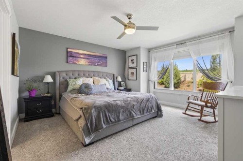 122 Discovery Ridge Way Sw, Calgary, AB - Indoor Photo Showing Bedroom