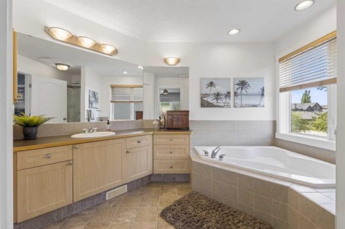 122 Discovery Ridge Way Sw, Calgary, AB - Indoor Photo Showing Bathroom