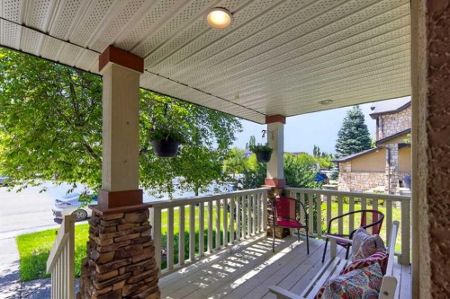 122 Discovery Ridge Way Sw, Calgary, AB - Outdoor With Deck Patio Veranda With Exterior