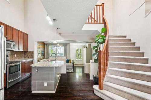 1807 New Brighton Drive Se, Calgary, AB - Indoor Photo Showing Kitchen