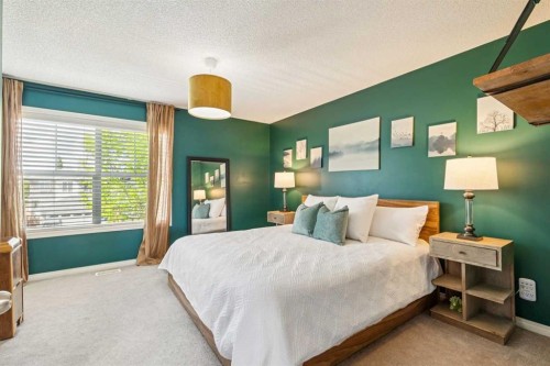 1807 New Brighton Drive Se, Calgary, AB - Indoor Photo Showing Bedroom