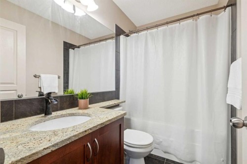 1807 New Brighton Drive Se, Calgary, AB - Indoor Photo Showing Bathroom