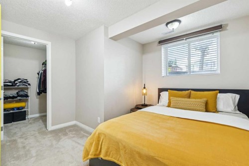 1807 New Brighton Drive Se, Calgary, AB - Indoor Photo Showing Bedroom