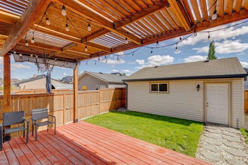 1807 New Brighton Drive Se, Calgary, AB - Outdoor With Deck Patio Veranda With Exterior