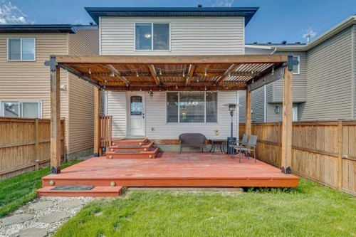 1807 New Brighton Drive Se, Calgary, AB - Outdoor With Deck Patio Veranda With Exterior