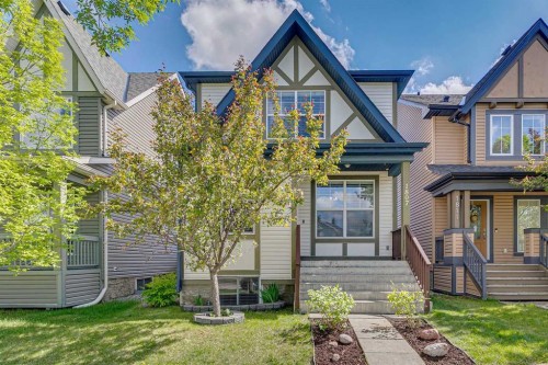 1807 New Brighton Drive Se, Calgary, AB - Outdoor With Facade