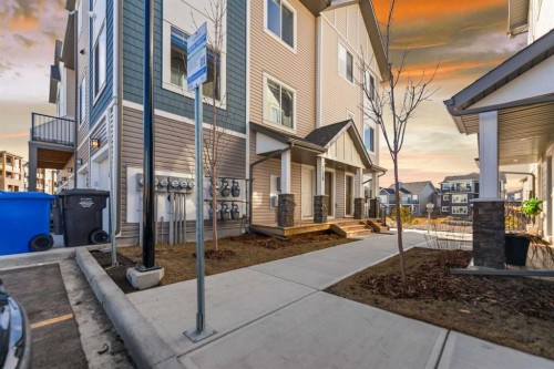 258 Canals Crossing Sw, Airdrie, AB - Outdoor With Balcony