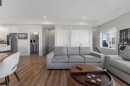 258 Canals Crossing Sw, Airdrie, AB  - Indoor Photo Showing Living Room 