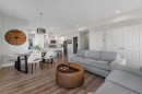 258 Canals Crossing Sw, Airdrie, AB  - Indoor Photo Showing Living Room 