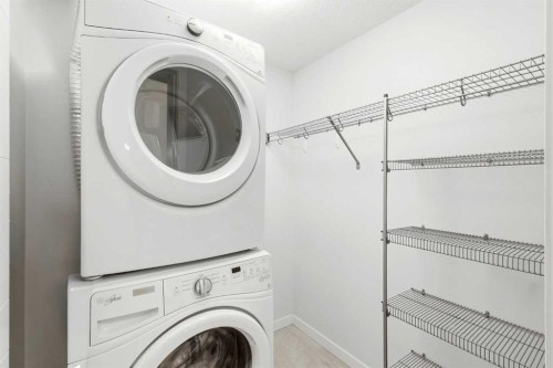212-122 Mahogany Centre Se, Calgary, AB - Indoor Photo Showing Laundry Room