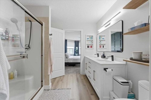 17 Bridlecrest Court Sw, Calgary, AB - Indoor Photo Showing Bathroom