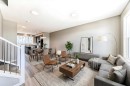 1342 Mahogany Boulevard Se, Calgary, AB  - Indoor Photo Showing Living Room 