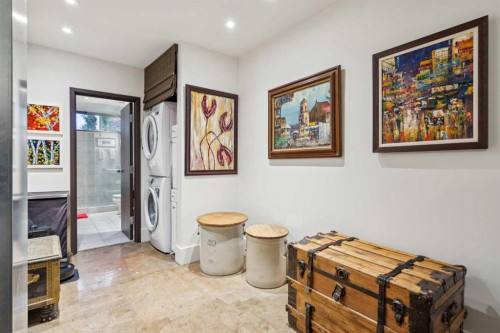 102D-500 Eau Claire Avenue Sw, Calgary, AB - Indoor