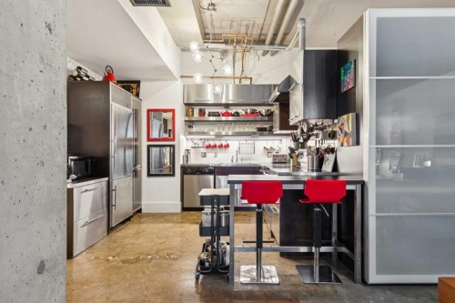 102D-500 Eau Claire Avenue Sw, Calgary, AB - Indoor