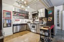 102D-500 Eau Claire Avenue Sw, Calgary, AB  - Indoor Photo Showing Kitchen 