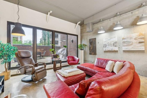 102D-500 Eau Claire Avenue Sw, Calgary, AB - Indoor