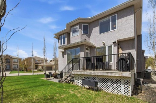 36 Hampstead Hill Nw, Calgary, AB - Outdoor With Deck Patio Veranda