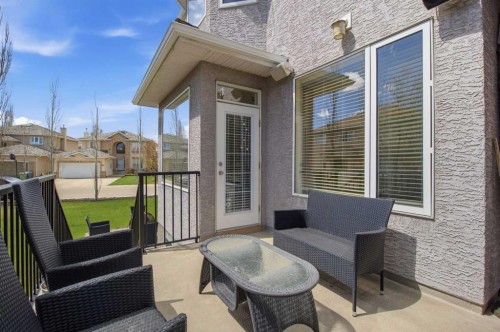 36 Hampstead Hill Nw, Calgary, AB - Outdoor With Deck Patio Veranda With Exterior