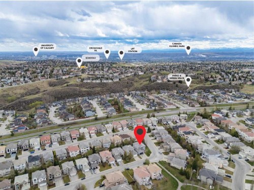36 Hampstead Hill Nw, Calgary, AB - Outdoor With View