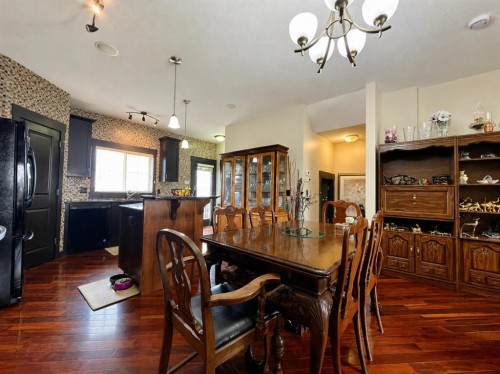 288 Rainbow Falls Drive, Chestermere, AB - Indoor Photo Showing Dining Room