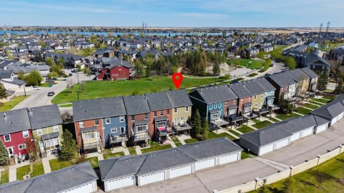 288 Rainbow Falls Drive, Chestermere, AB - Outdoor With View