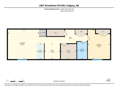 1807 Broadview Road Nw, Calgary, AB - Other
