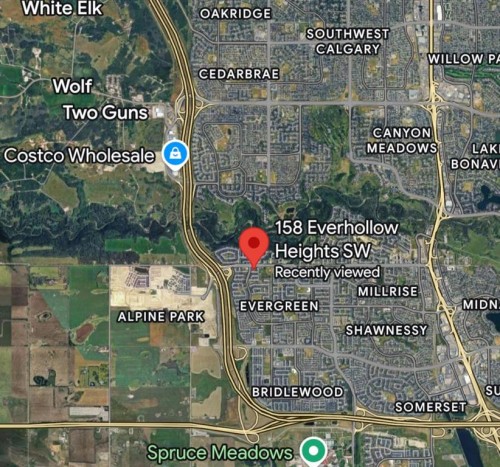 158 Everhollow Heights Sw, Calgary, AB - Other