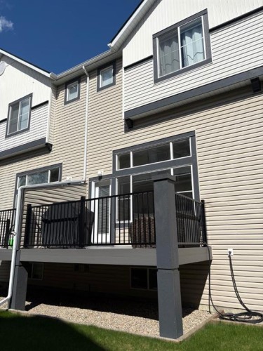 158 Everhollow Heights Sw, Calgary, AB - Outdoor With Deck Patio Veranda With Exterior