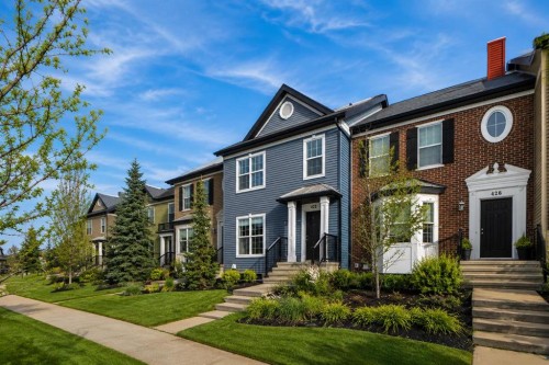 422 Legacy Village Way Se, Calgary, AB - Outdoor With Facade