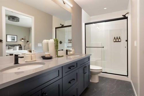 817 Marine Drive Se, Calgary, AB - Indoor Photo Showing Bathroom